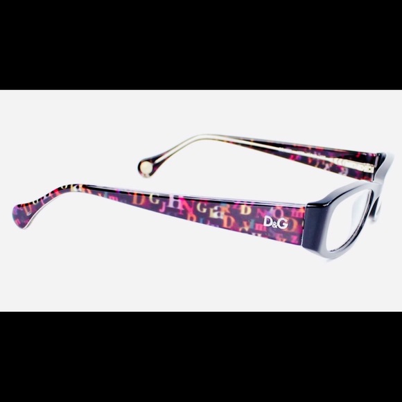 Discontinued Dolce & Gabbana Eyeglasses.
Not in original case.
They run small. - Picture 4 of 9